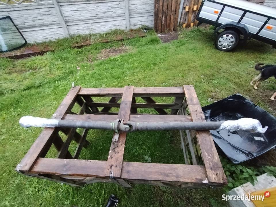 Wał napędowy Audi A8 D2 42 4D0521101G osobowe Ciężkowiczki