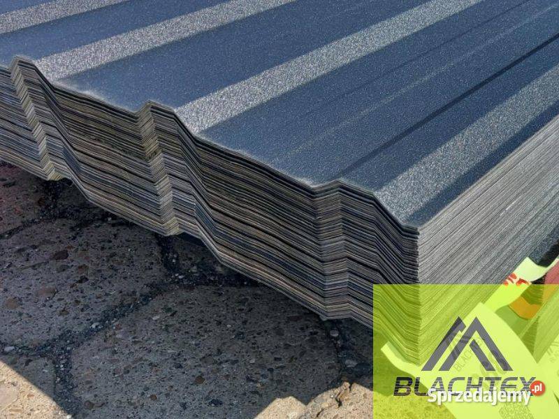 Blacha Trapezowa na KURNIK T18 II gatunek Pozostałe podkarpackie