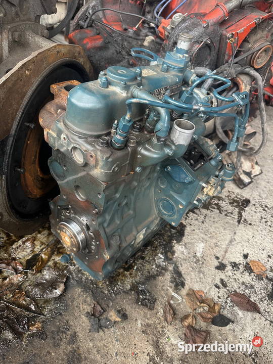 silnik 3 cylindrowy KUBOTA D1005 diesel 25 tak łódzkie Działoszyn