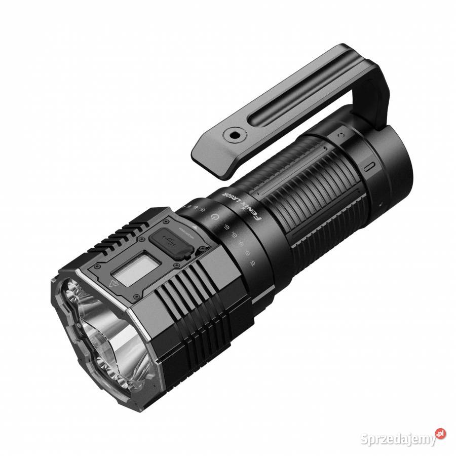 LETNIA WYPRZEDAŻ Latarka LED Fenix LR60R i Trzcianka