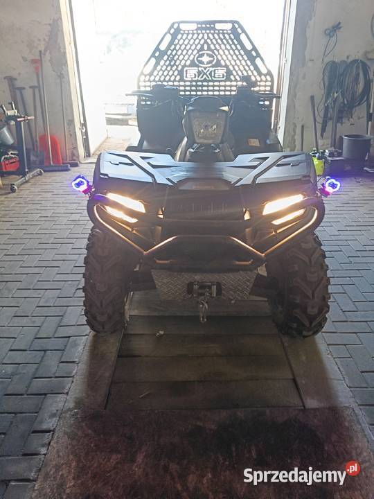 Quad Polaris 66 napęd na wszystkie koła Motocykle, skutery, quady Grajewo