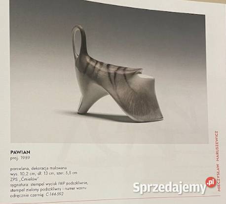 Ćmielów Bogucice figurki porcelanowe PRL katalog Łódź