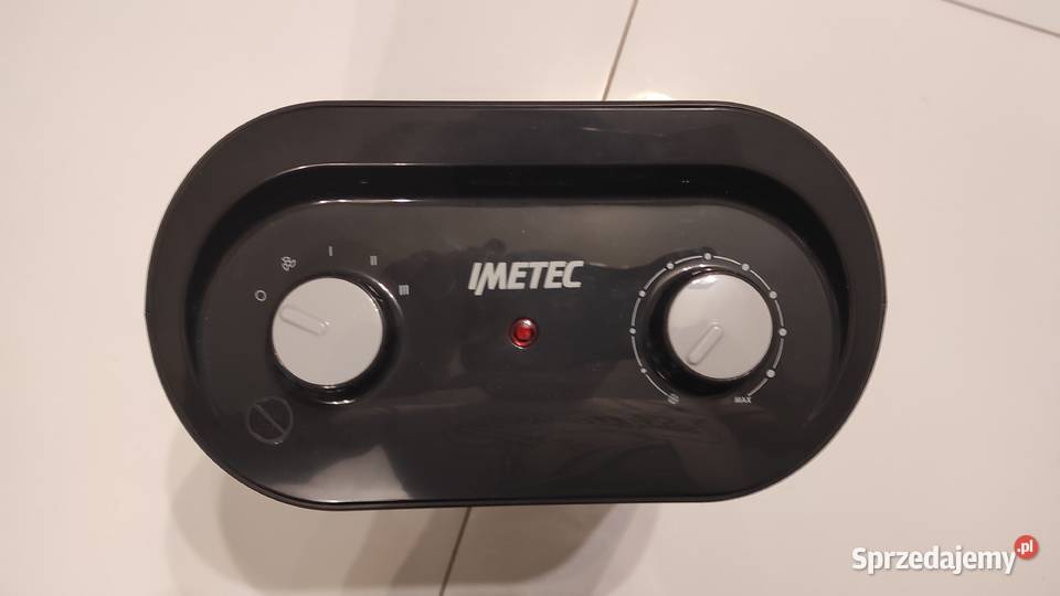 Imetec Silent Power Comfort Termowentylator AGD drobne Żyraków