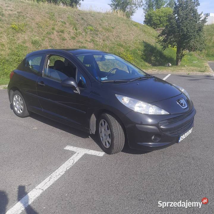 Peugeot 207 benzgaz Hatchback Sosnowiec