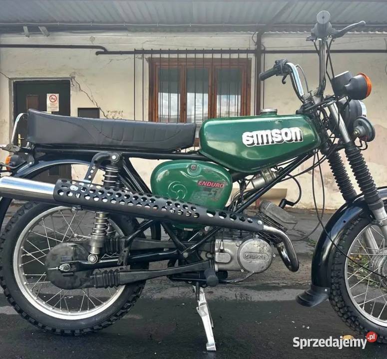 Simson S51 enduro ważne opłaty Parczew