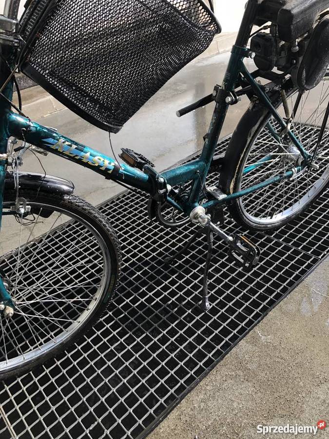 Rower spalinowy z silnikiem Siechnice