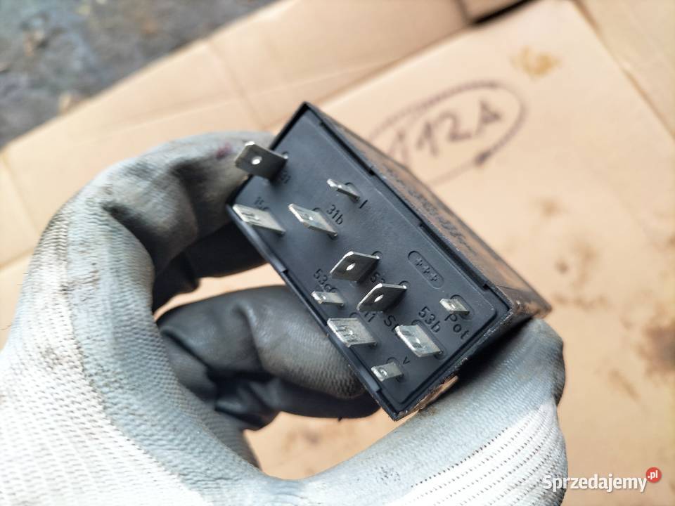 PRZEKAŹNIK 602 Kamień-Kolonia