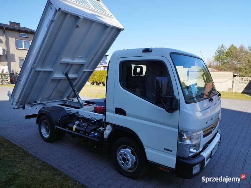 Mitsubishi Fuso Canter 3C13 Wywrotka diesel Częstochowa