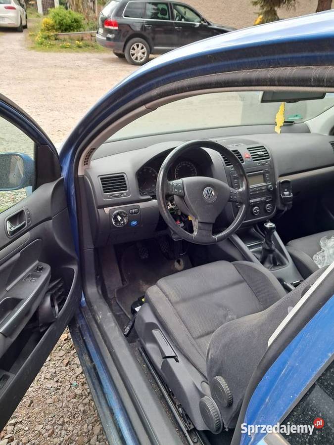 Golf 5 2000km Gdów