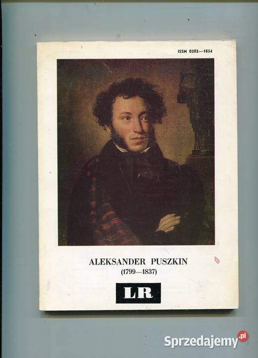 Literatura Radziecka 1987 1 Aleksander Puszkin Szczecin