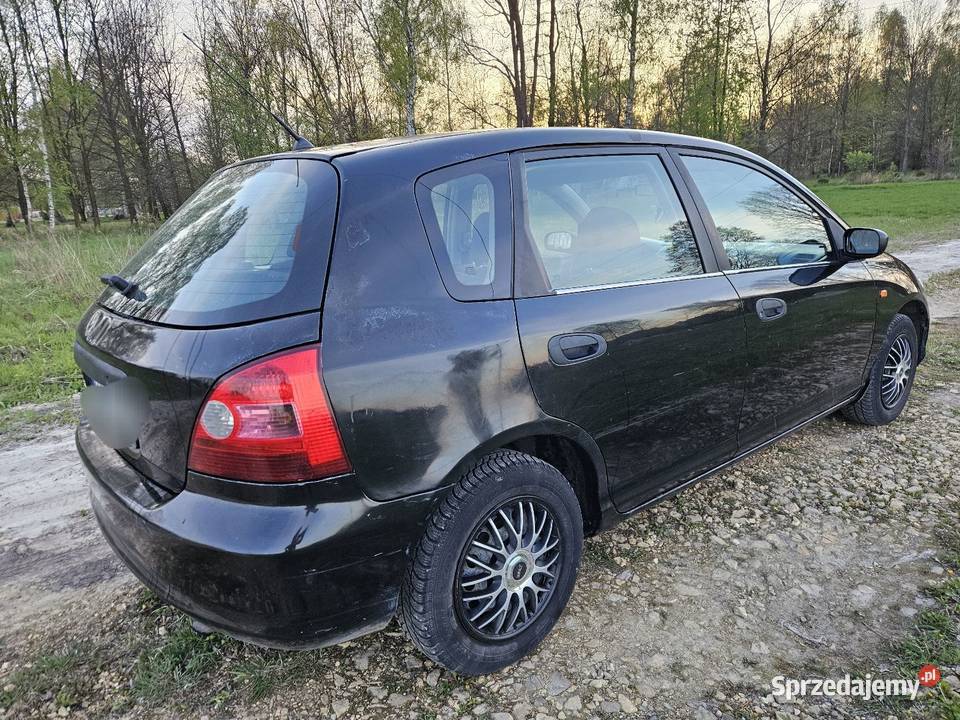 Honda Civic 14 benzyna klimatyzacja zdrowa