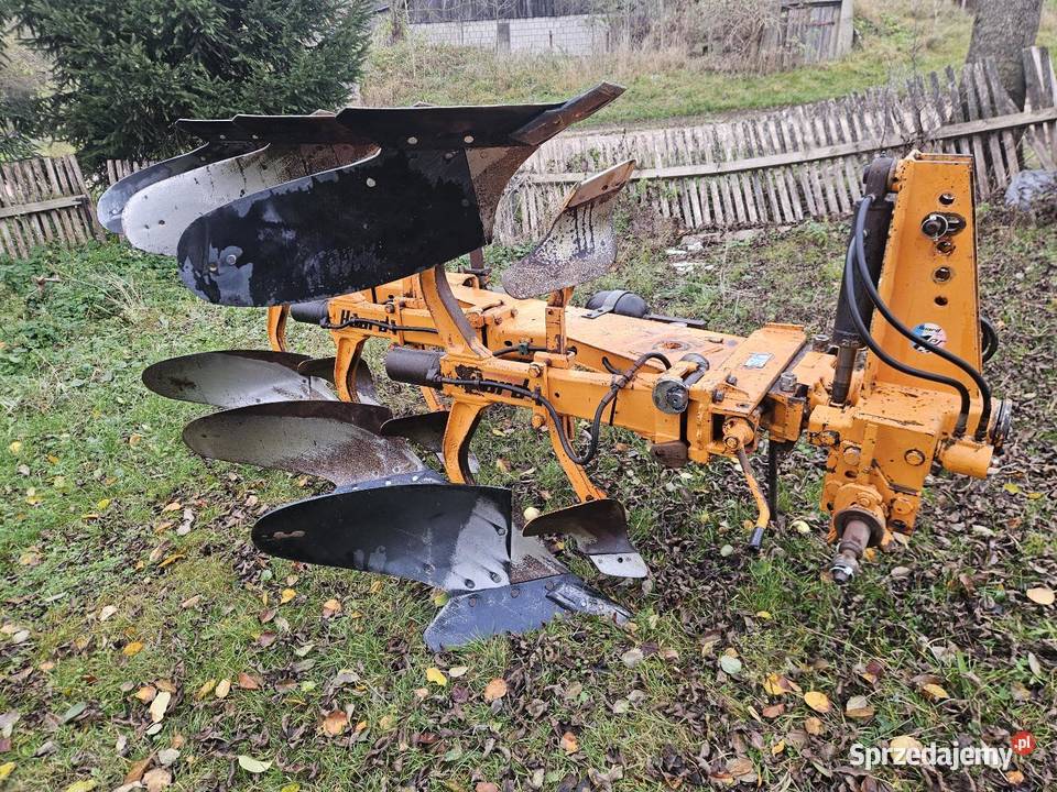 Pług Huard Kuhn 3 skibowy obrotowy Mońki