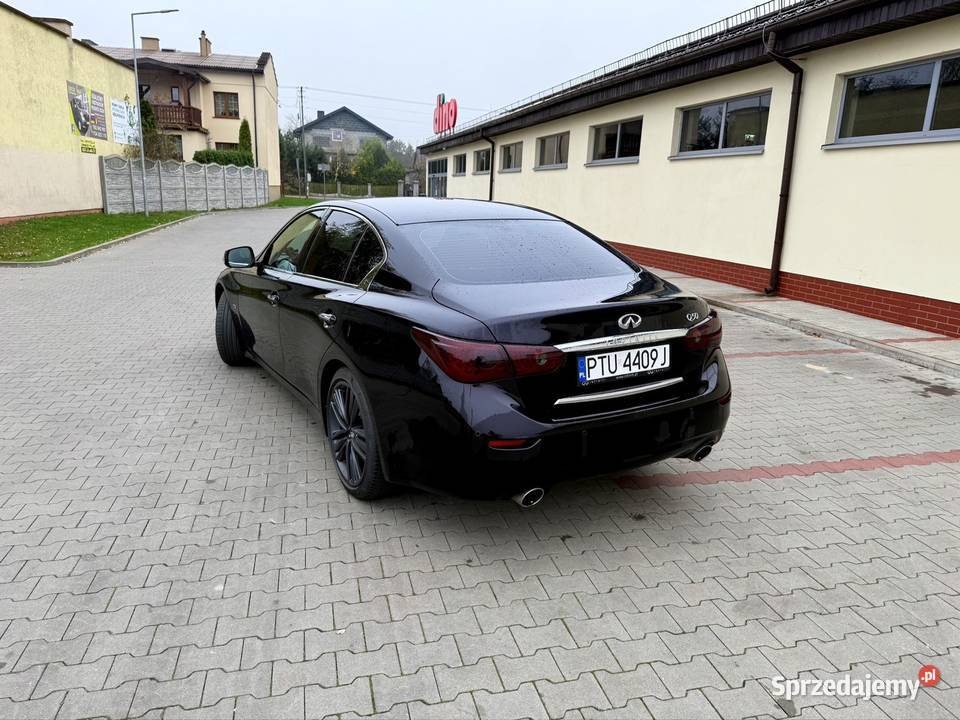 Infiniti q50 22 Sportatech full lakier metallic wielkopolskie Turek