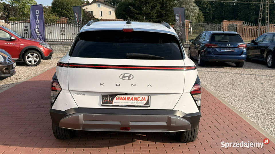 Hyundai Kona EXECUTIVE Gwarancja II 2023 138KM Sade Budy