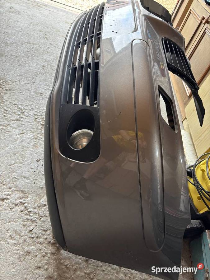 Zderzak przedni Seat Ibiza 6L szary kolor LS7U