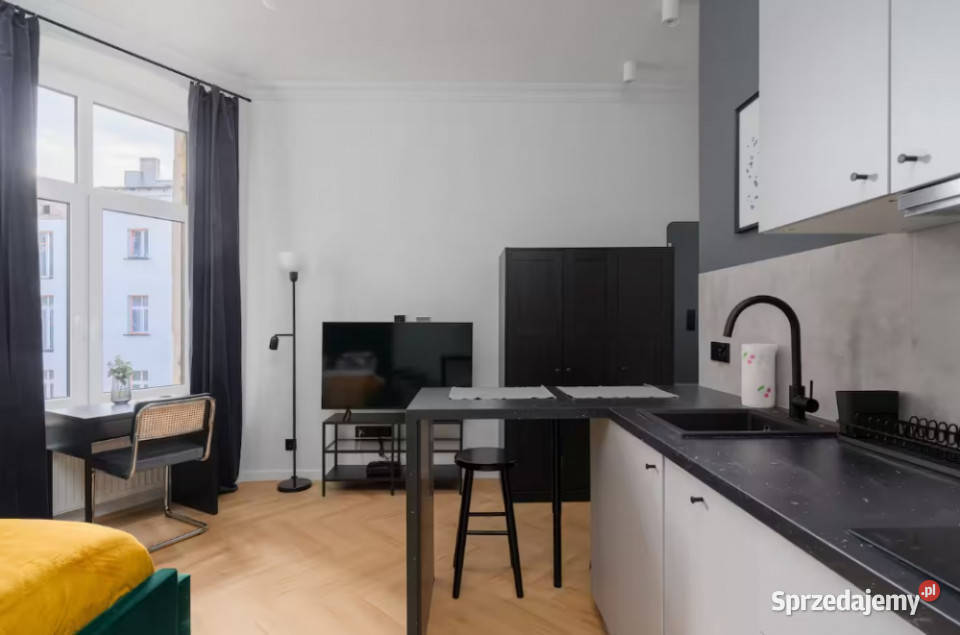 bezpośrednia Sprzedaż Elegancka kawalerka w