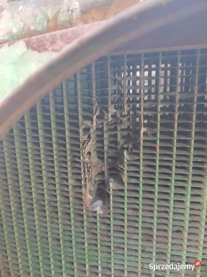 Chłodnica John Deere 330 Do kombajnów Brzeziny