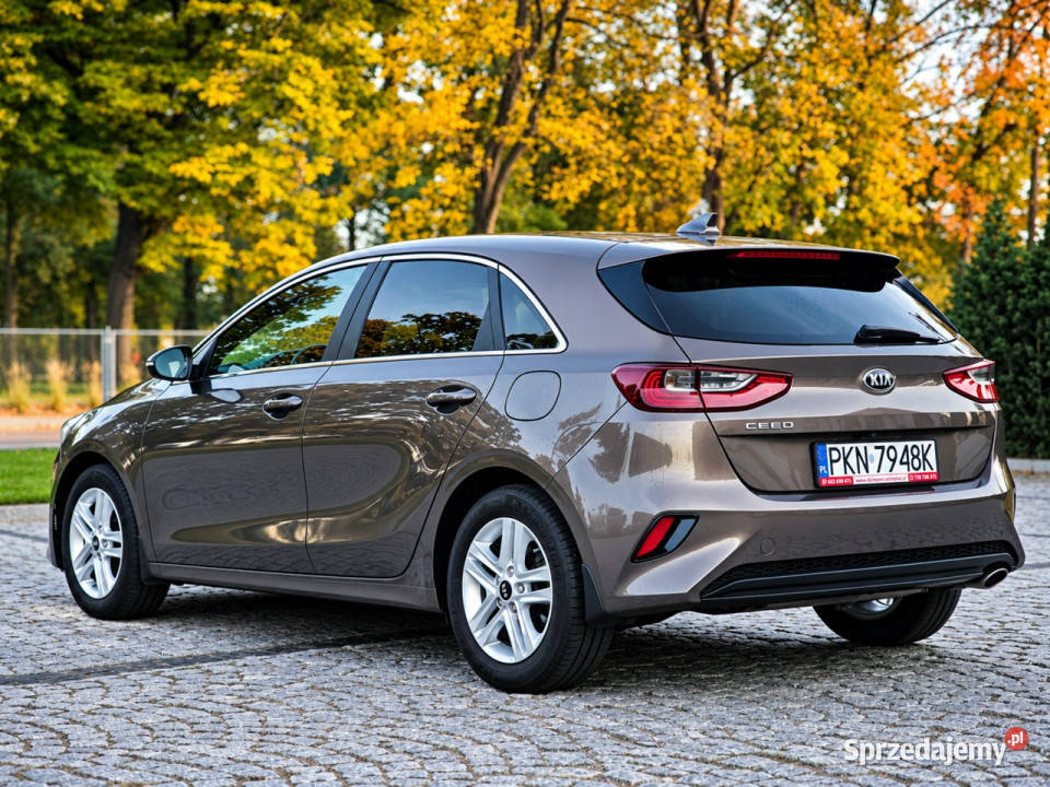 Kia Ceed III 2018 4/5 Sadlno sprzedam