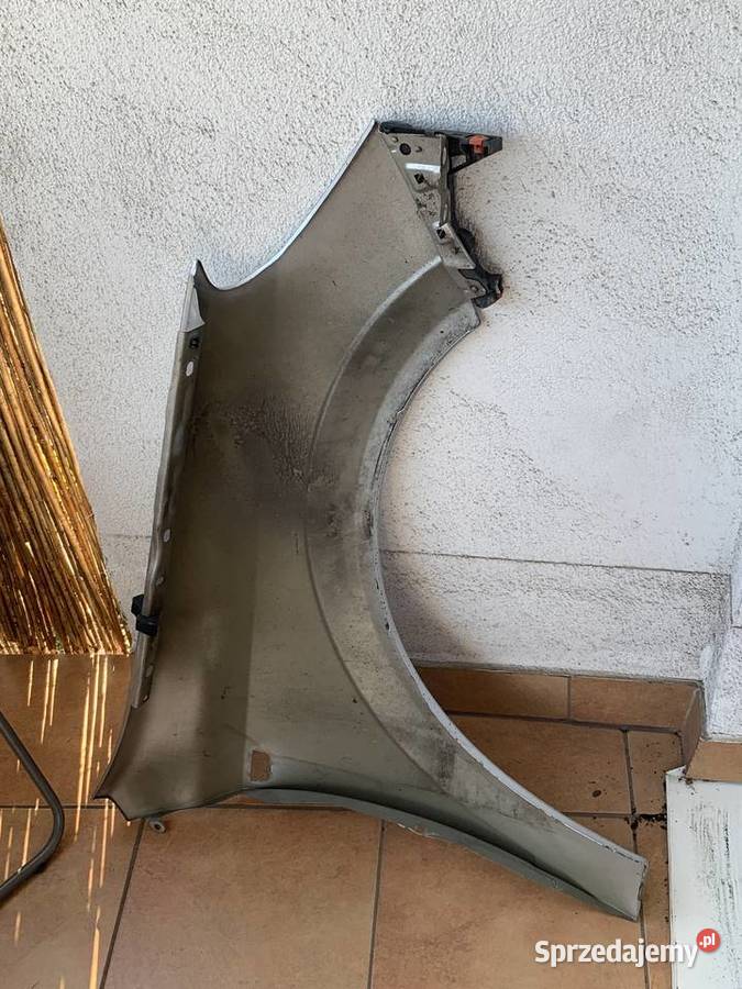Opel Astra H 2008 Błotnik przedni lewy z157 Rok produkcji 2008 Warszawa