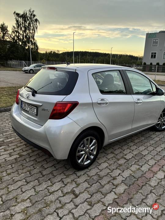 Toyota Yaris 133 serwisowany w ASO Wałbrzych