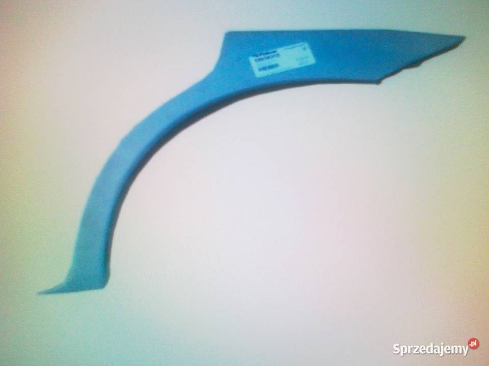 REPERATURKA BŁOT TYL LEWA PRAWA DO OPEL AGILA Pruszków