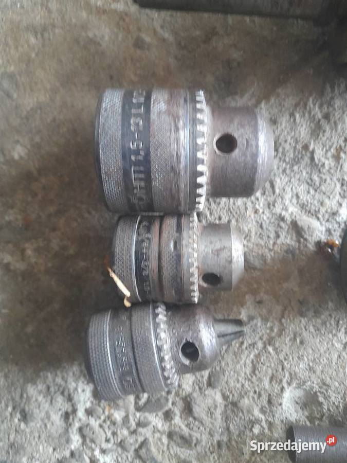 Glowice do wiertarki