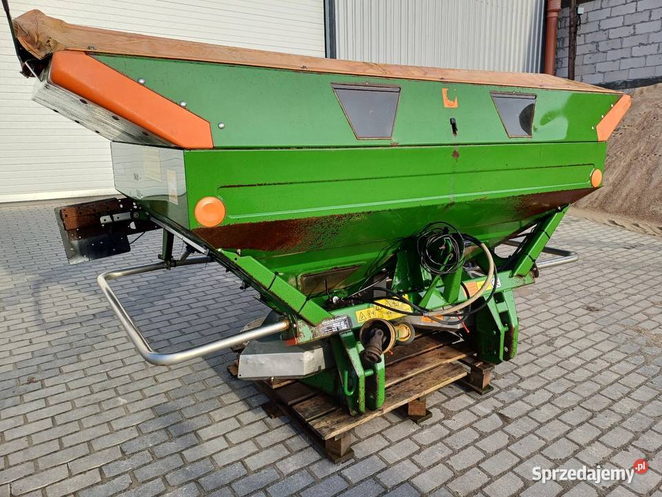 Rozsiewacz Amazone M 1500 2500l rauch sulky kos Amazone Golub-Dobrzyń