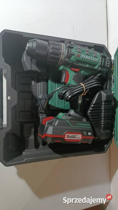 Wiertarkowkrętarka Parkside 20V Dom i Ogród