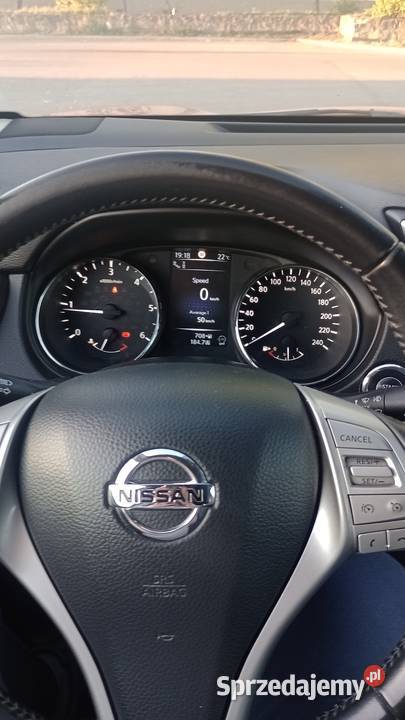 Nissan Qashqai 15dciBogata wersja światła do jazdy dziennej Stalowa Wola