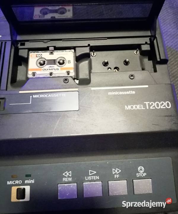 Mikroodtwarzacz kasetowy zachodniopomorskie sprzedam