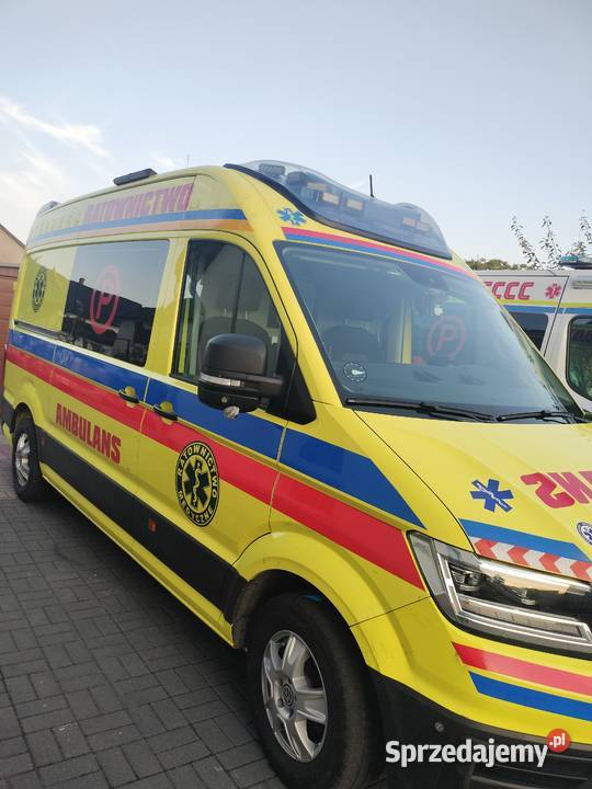 ambulans karetka diesel lubuskie Drągowina