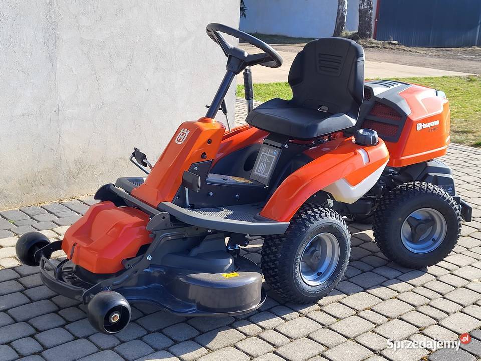 Husqvarna R214TC Rider 18 traktorek kosiarka 11h Narzędzia ogrodnicze łódzkie Dymki