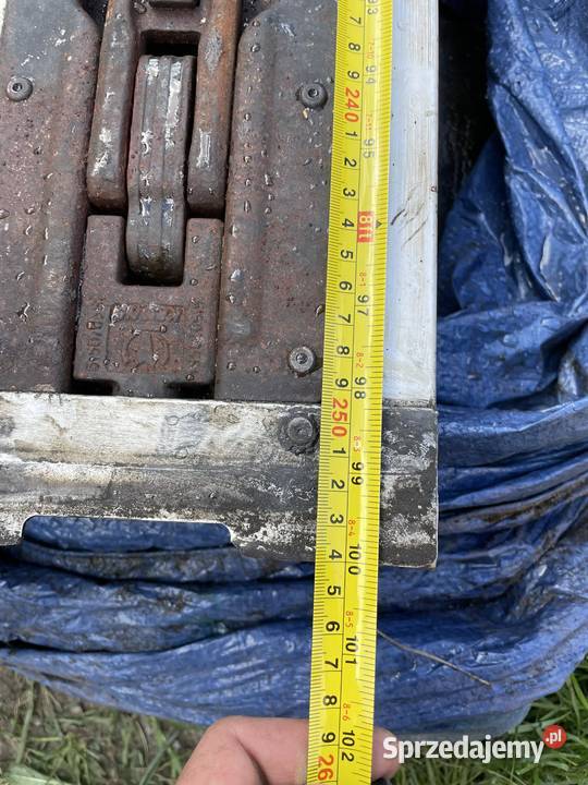 Burty naczepy KRONE kujawsko-pomorskie Bydgoszcz