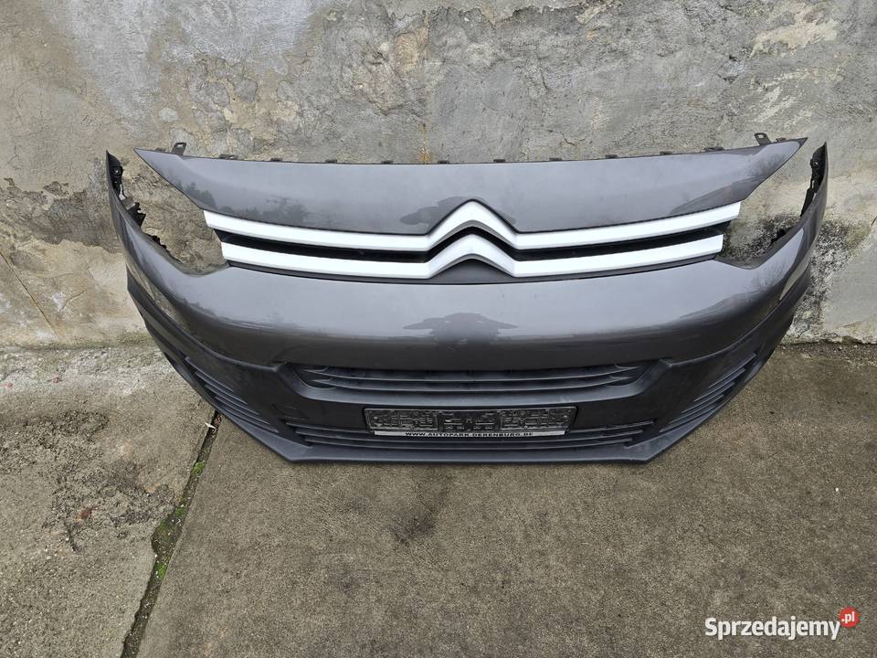 Citroen Jumpy Spacetourer zderzak przód przedni