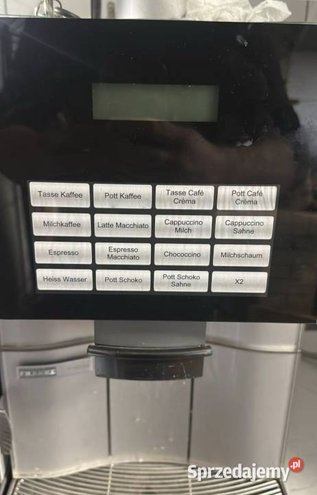 Ekspres do kawy Franke Spectra S gastronomiczny Trzebinia