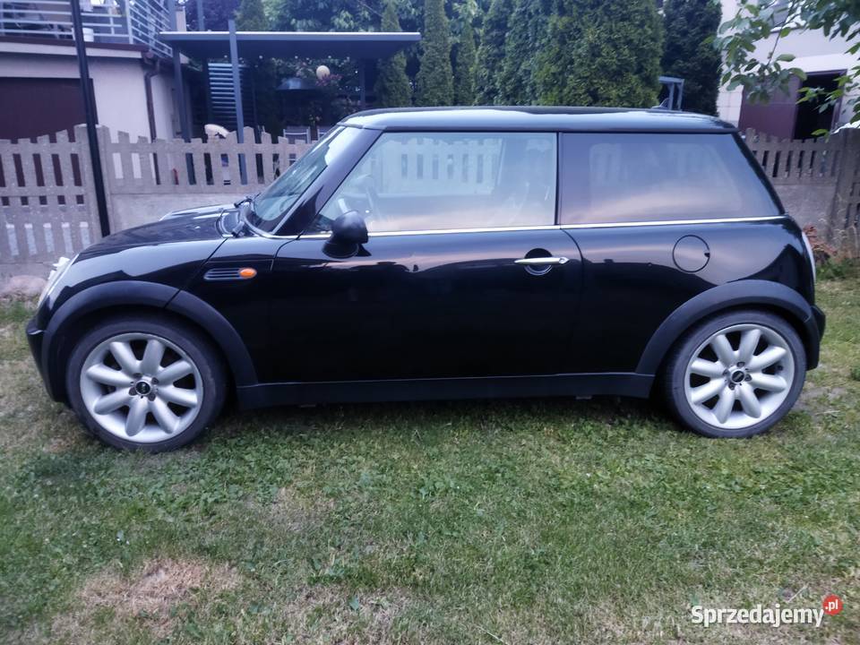 Mini ONE 16 LPG 2004r Ostrów Wielkopolski sprzedam