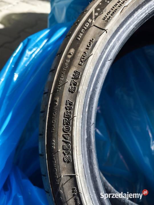 Sprzedam komplet opoOpony letnie 21540R17 Aplus Łódź