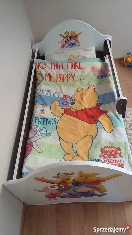 Łóżko dziecięce Kubuś Puchatek Sanok sprzedam