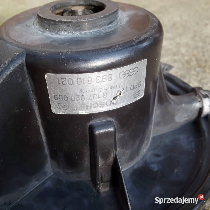 Audi 80 Wentylator nawiewu Dmuchawa 893819021 podkarpackie Dębica sprzedam