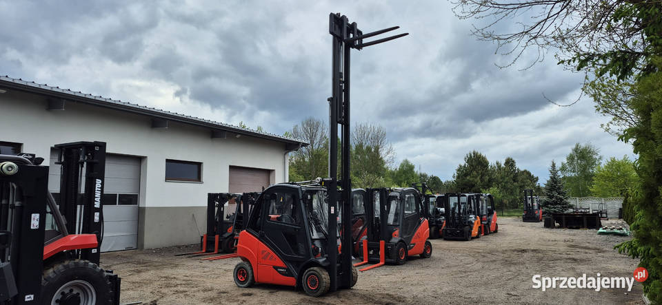 Wózek Widłowy Linde H25T 2019 Triplex 5m 4 mazowieckie