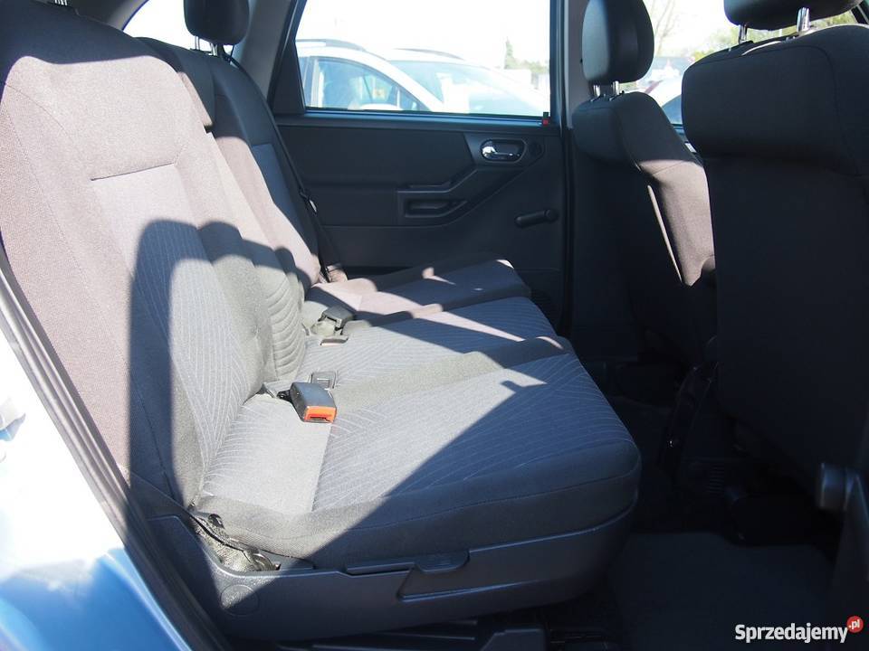 Opel Meriva niebieski welurowa tapicerka Morzyczyn sprzedam