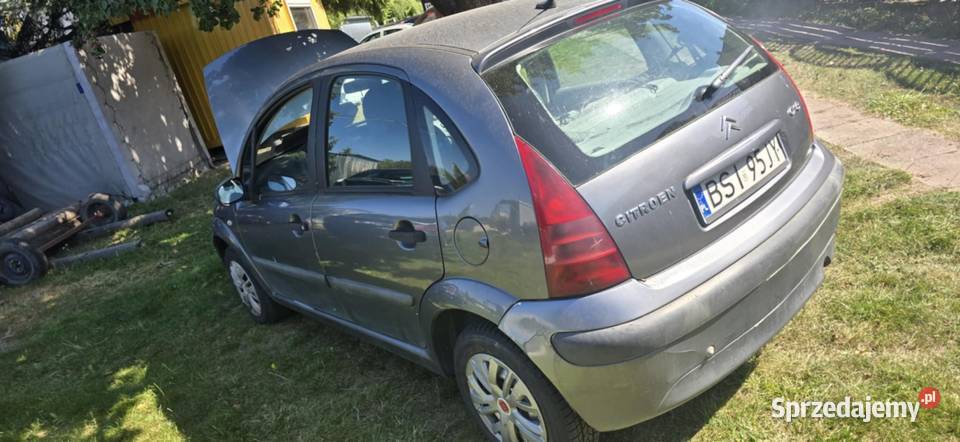 Citroen C3 14 hdi Białystok