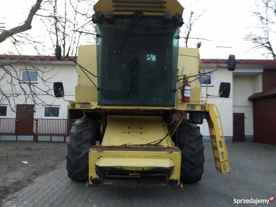 Kombajn holland TF 42 Kombajny Nasielsk
