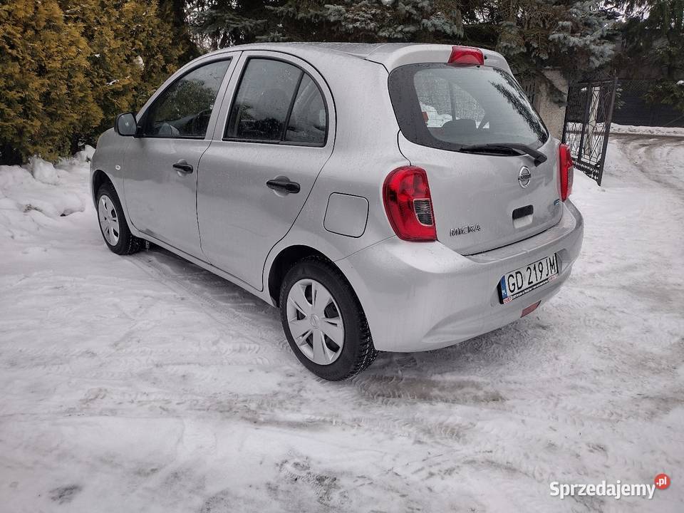 Nissan Micra 2014 Salon Polska 12 benzyna radio Rzeszów