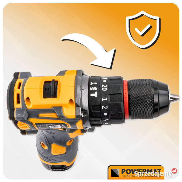 wiertarko wkrętarka akumulatorowa bezszczotkowa Katowice