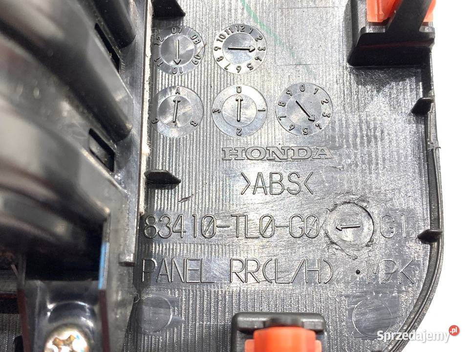 UCHWYT NA NAPOJE HONDA ACCORD VIII 83410TL0G0