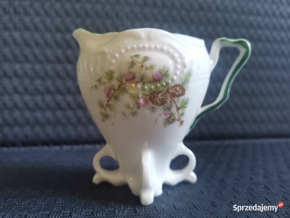 Stary unikatowy przedwojenny mlecznik porcelana śląskie Katowice sprzedam