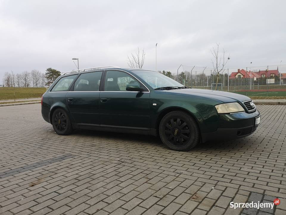 Audi a6 c5 25 tdi quattro manual avant 180 A6 Ełk