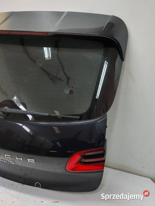 PORSCHE MACAN S 95B Klapa pokrywa bagażnika LC9X