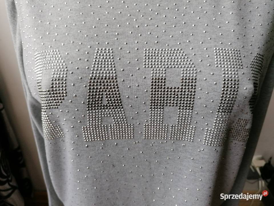 NOWA SZARA BLUZKA DŁUGI RĘKAW DŻETY PHUONG MAI R Łódź